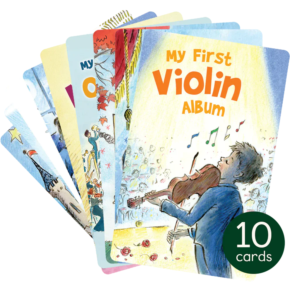 My First Classical Music Collection - 10 Audiobook Cards