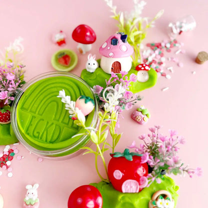 Bunny Berry Village Kiddough Play Kit Earth Grown KidDoughs Lil Tulips