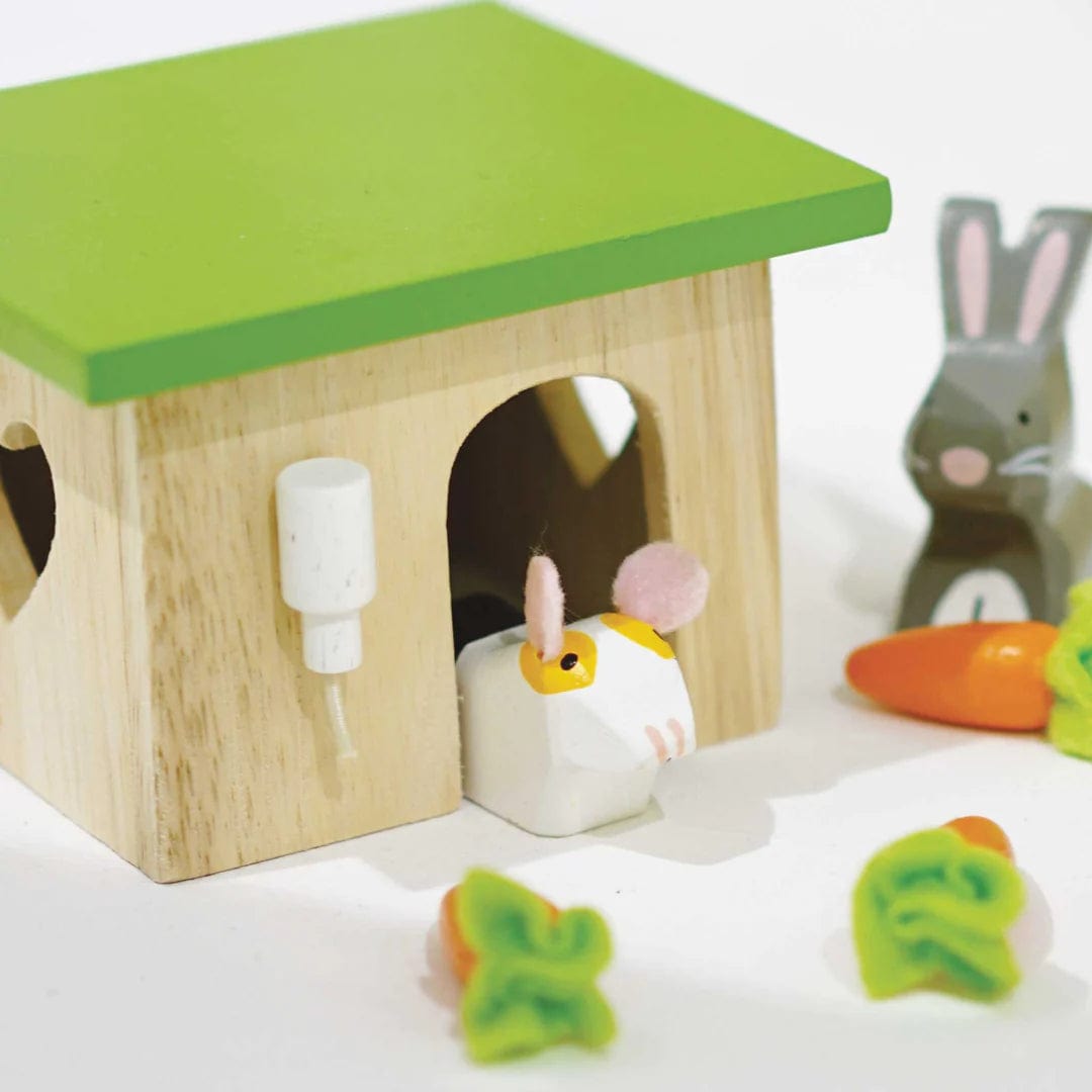Bunny & Guinea Pet Animal Set Le Toy Van Lil Tulips