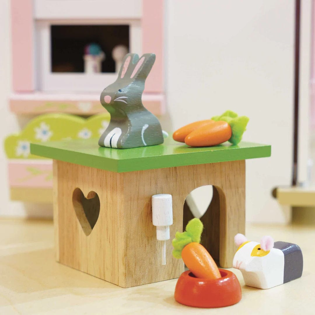 Bunny & Guinea Pet Animal Set Le Toy Van Lil Tulips