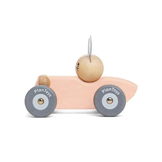 Bunny Racing Car Plan Toys Lil Tulips