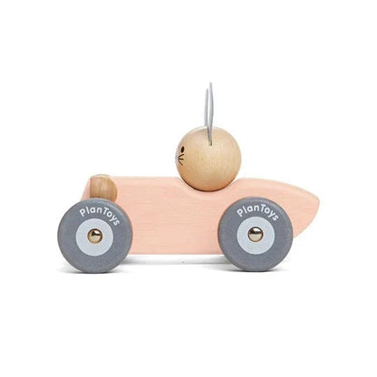 Bunny Racing Car Plan Toys Lil Tulips