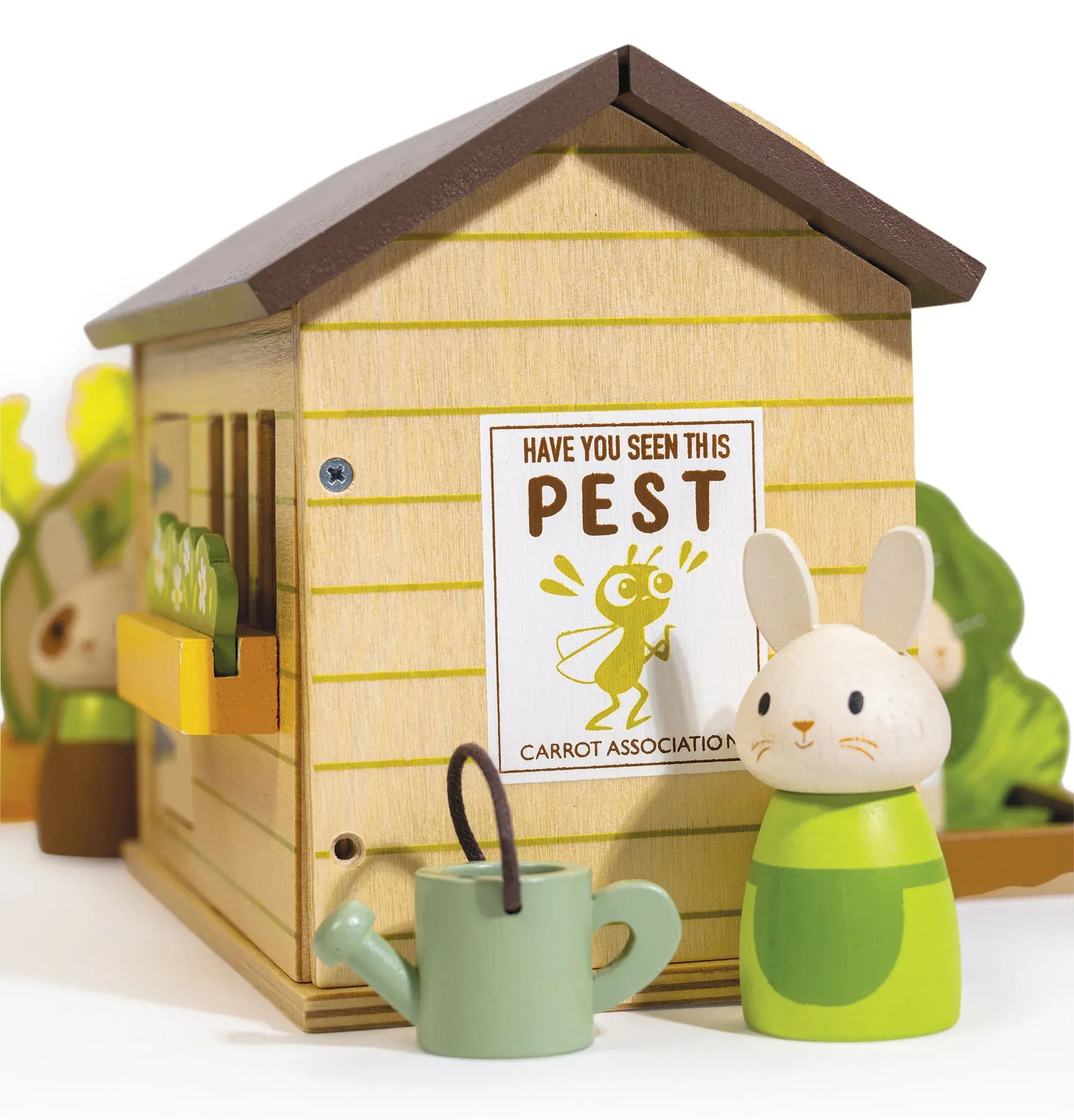 Bunny's Carrot Patch Tender Leaf Lil Tulips