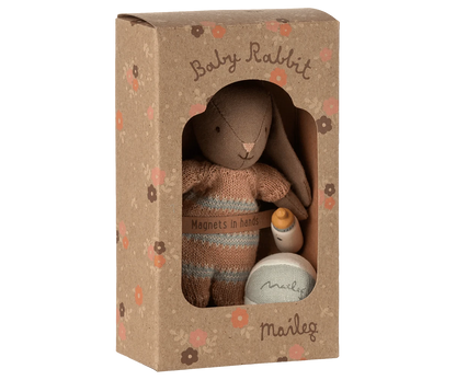 Bunny set, Micro - Brown - Dusty Rose Maileg Lil Tulips