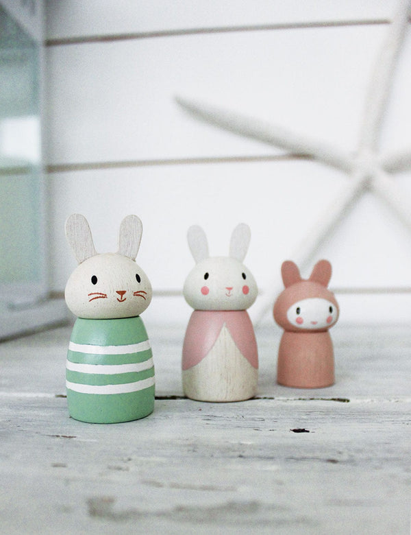 Bunny Tales Tender Leaf Lil Tulips