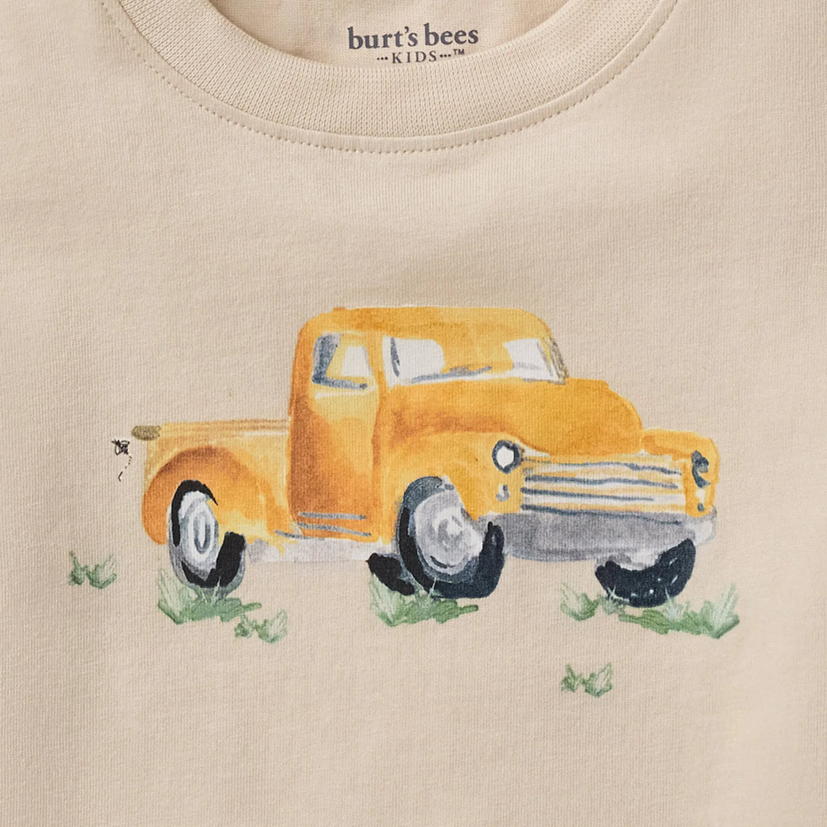 Burt's Truck Tee Burt's Bees Baby Lil Tulips