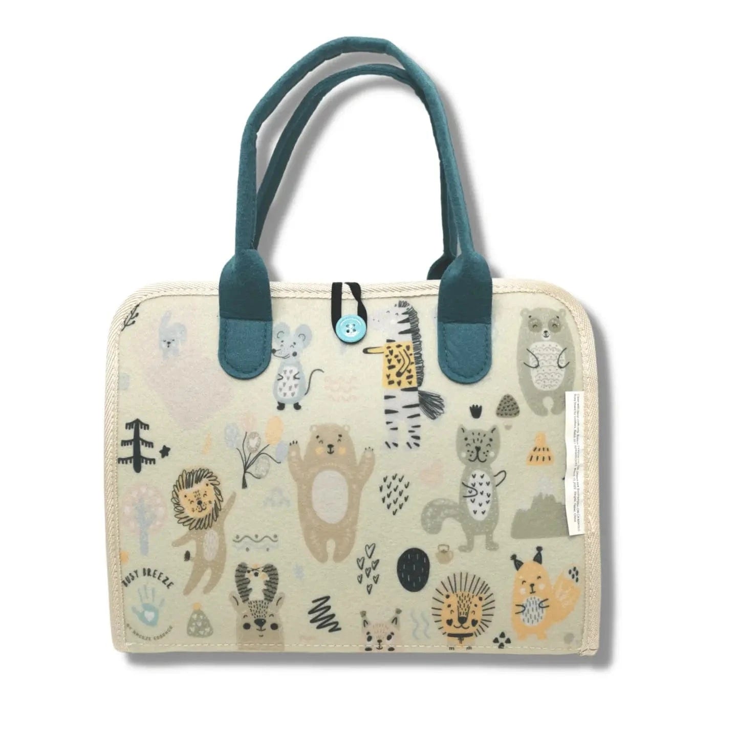 Busy Board- Jungle Breeze Essence Inc. Lil Tulips