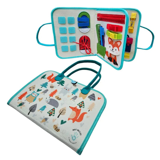 Busy Board- Woodland Breeze Essence Inc. Lil Tulips