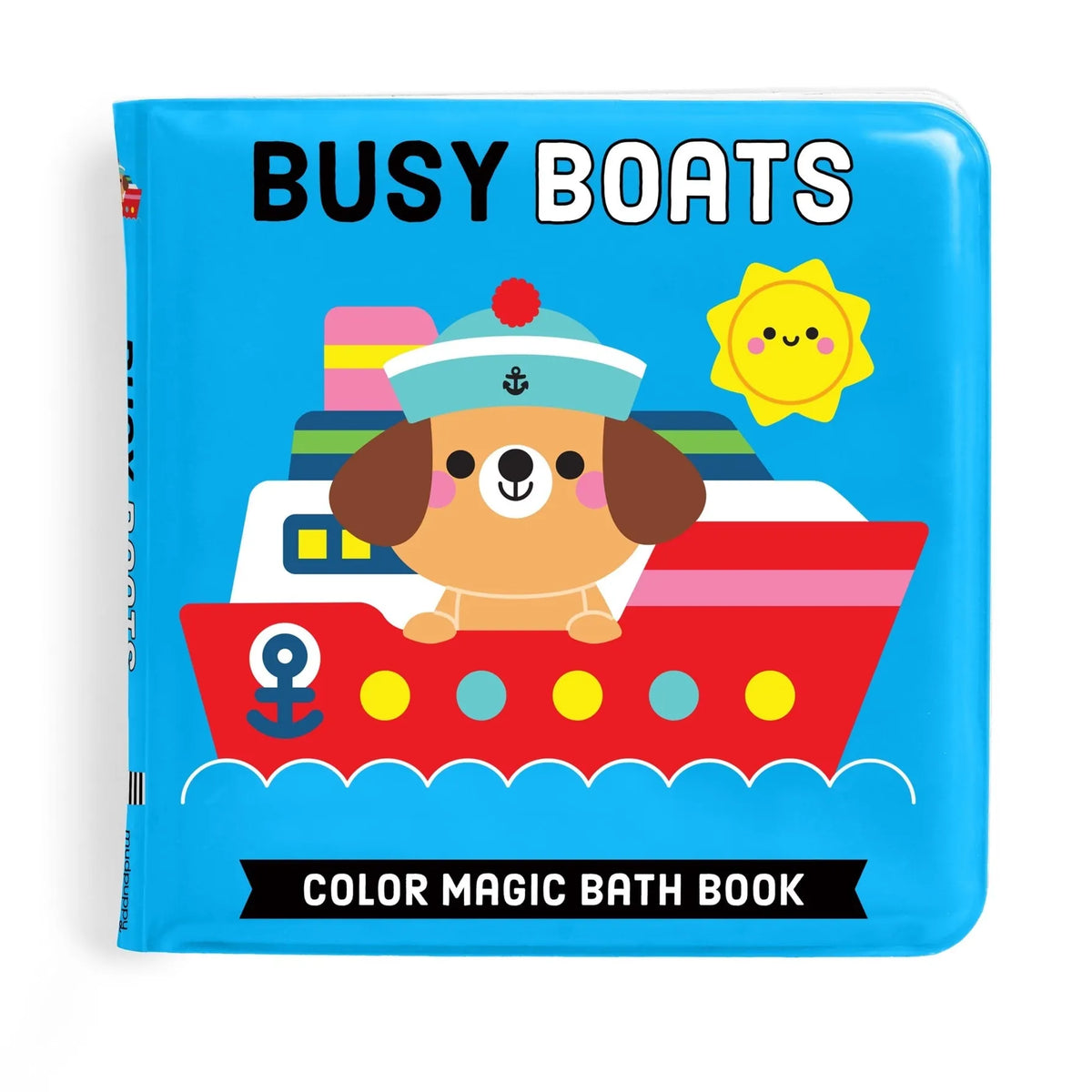 Busy Boats Color Magic Bath Book Chronicle Books Lil Tulips