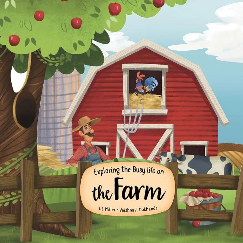 Busy Life On the Farm Layered Board Book Wellspring Lil Tulips
