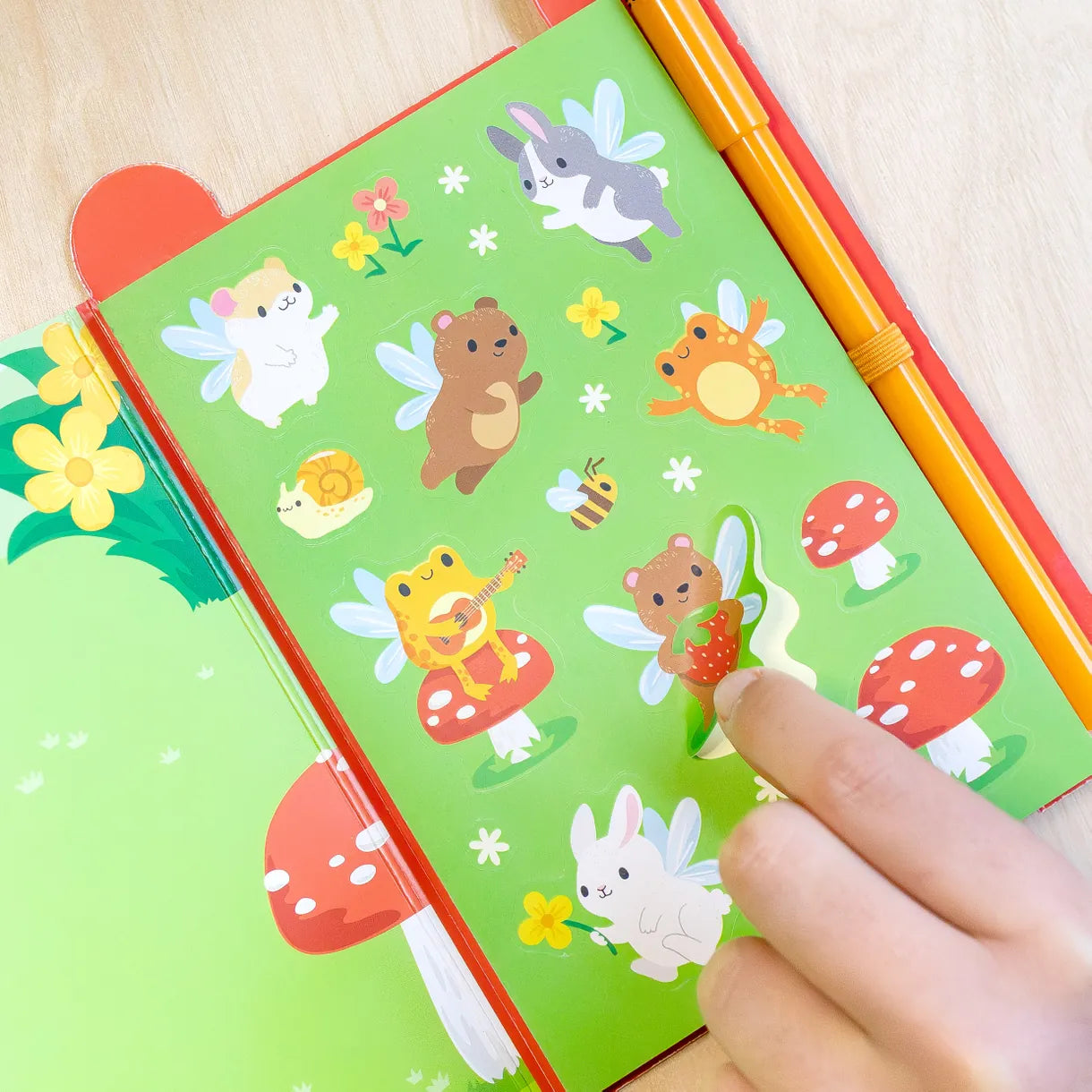 Busy Whiz Fun Pack - Fairy Friends Tiger Tribe Lil Tulips