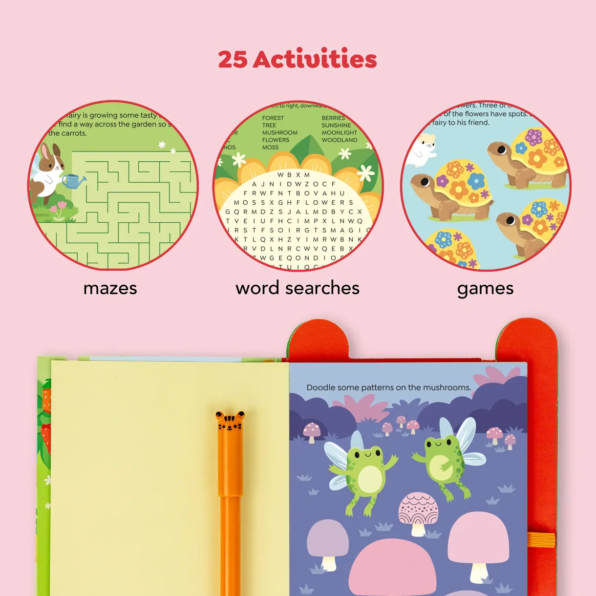 Busy Whiz Fun Pack - Fairy Friends Tiger Tribe Lil Tulips