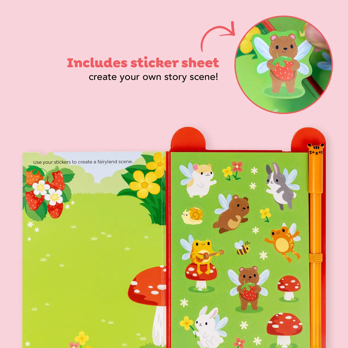 Busy Whiz Fun Pack - Fairy Friends Tiger Tribe Lil Tulips