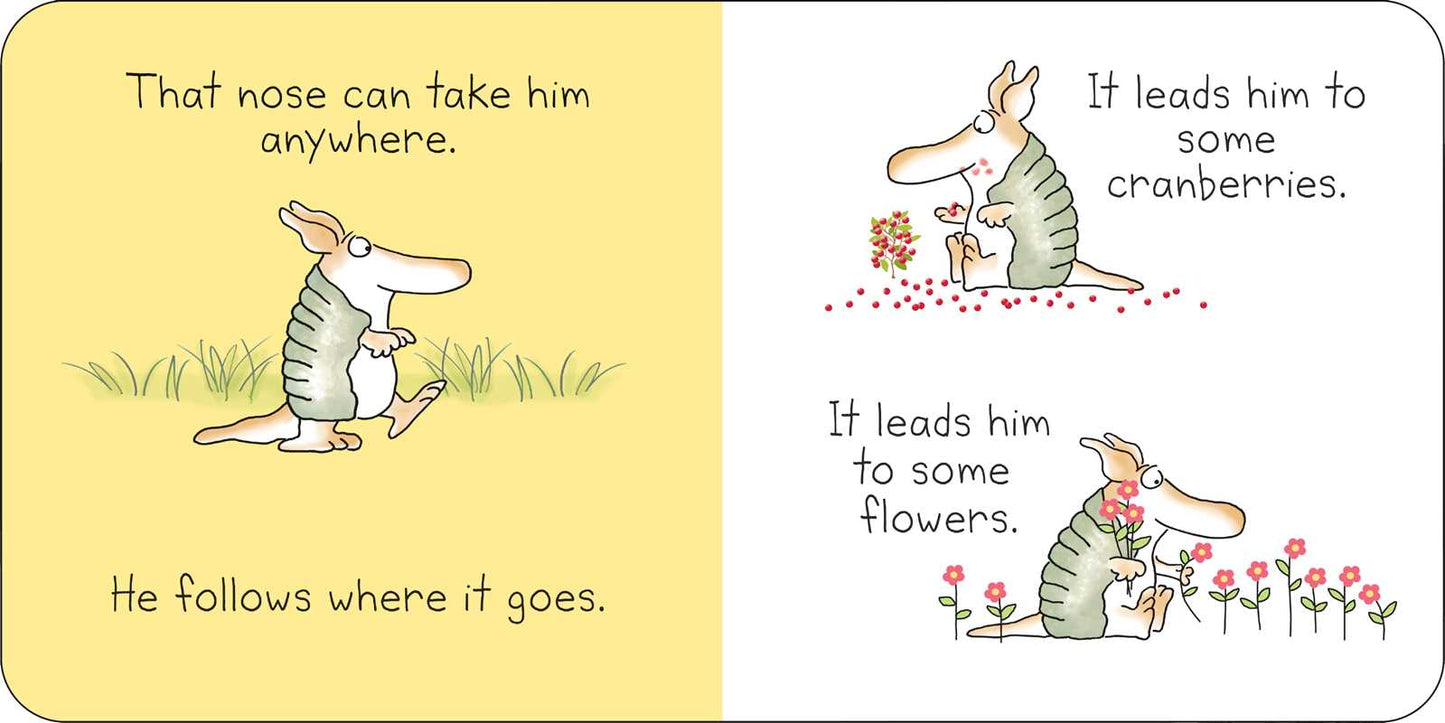 But Not the Armadillo - Board Book Sandra Boynton Books Lil Tulips
