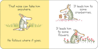 But Not the Armadillo - Board Book Sandra Boynton Books Lil Tulips