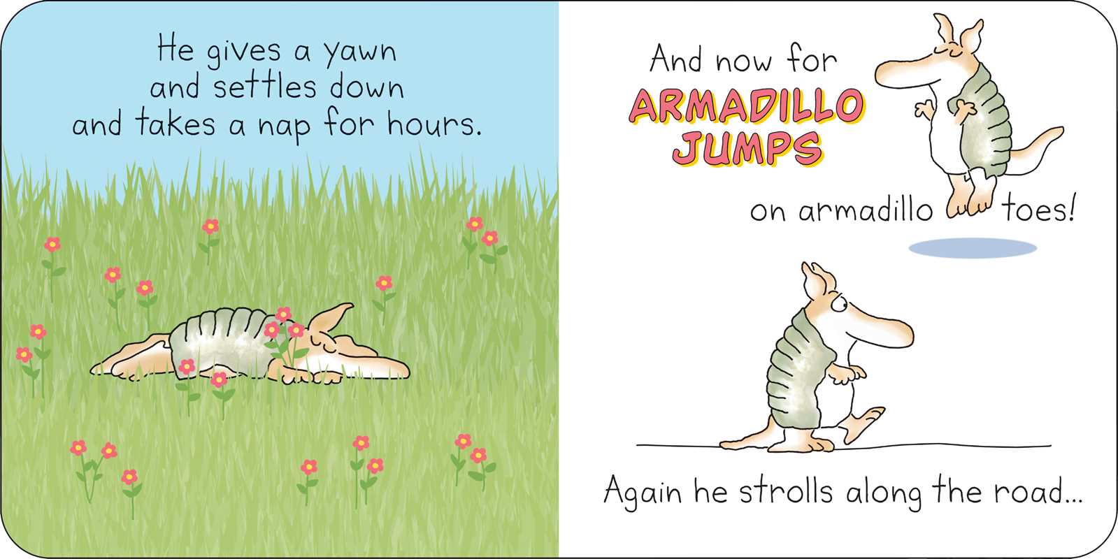 But Not the Armadillo - Board Book Sandra Boynton Books Lil Tulips