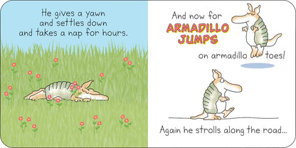 But Not the Armadillo - Board Book Sandra Boynton Books Lil Tulips