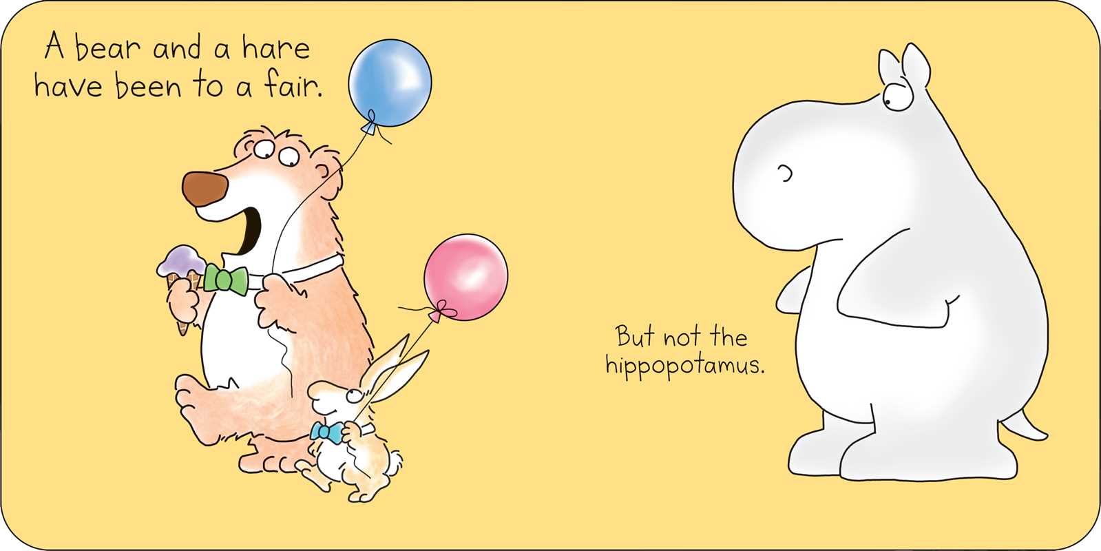 But Not the Hippopotamus - Board Book Sandra Boynton Books Lil Tulips