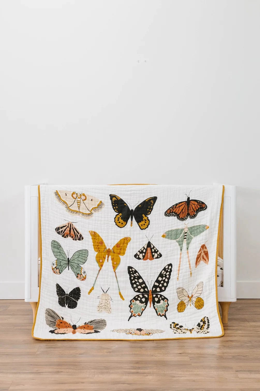 Butterfly Bedding Essentials Bundle Clementine Kids Bundles Lil Tulips