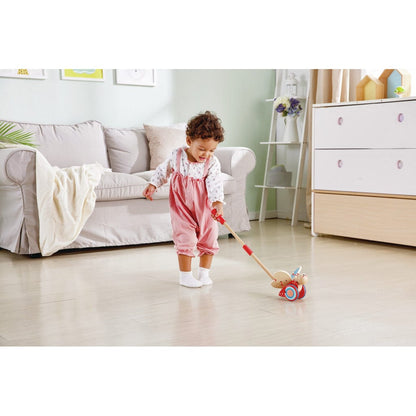 Butterfly Push Along Hape Lil Tulips