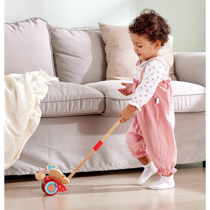 Butterfly Push Along Hape Lil Tulips