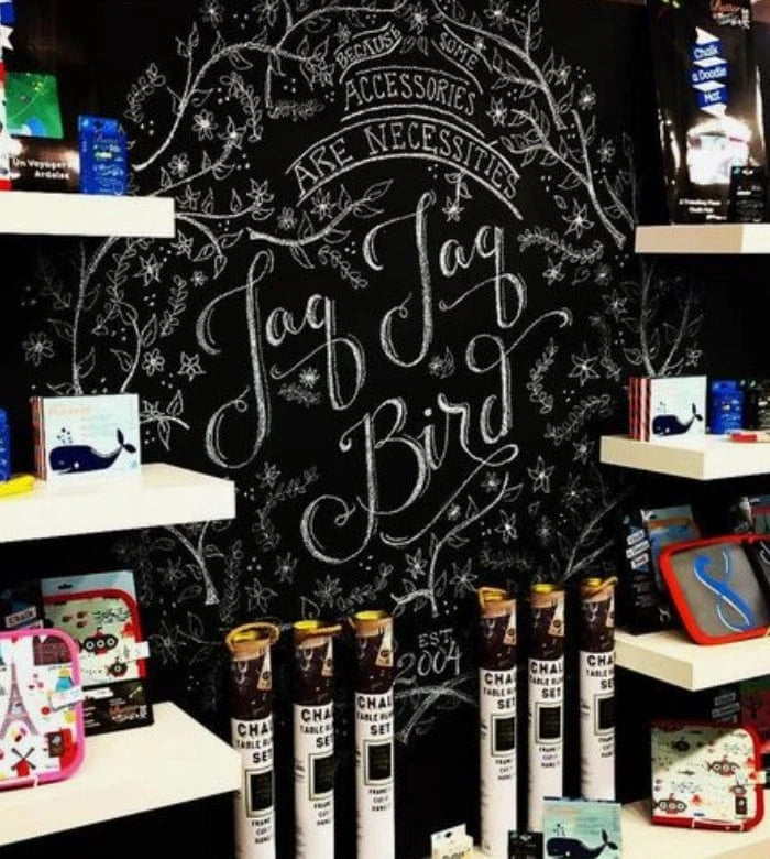 Butterstix® Dustless Cream Chalk Jaq Jaq Bird Lil Tulips