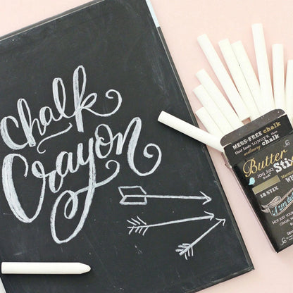 Butterstix® Dustless Cream Chalk Jaq Jaq Bird Lil Tulips