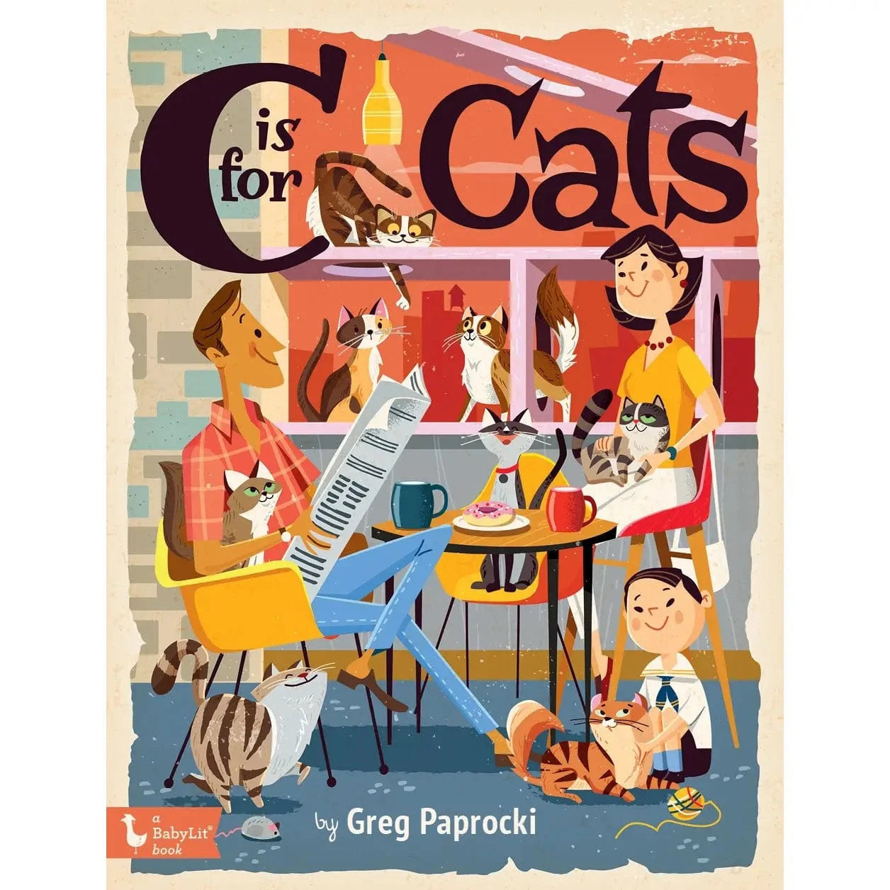 C Is For Cats Babylit Lil Tulips