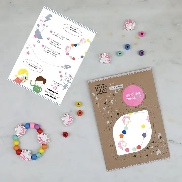 Make Your Own Unicorn Bracelet- ENVELOPE