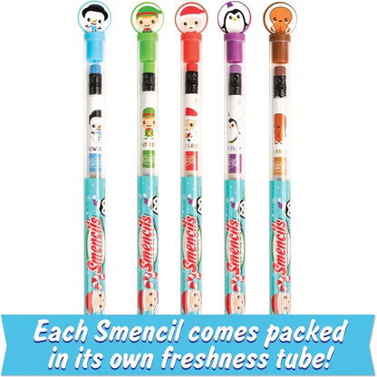 Holiday Smencils - Scented Pencil Set Stocking Stuffers*
