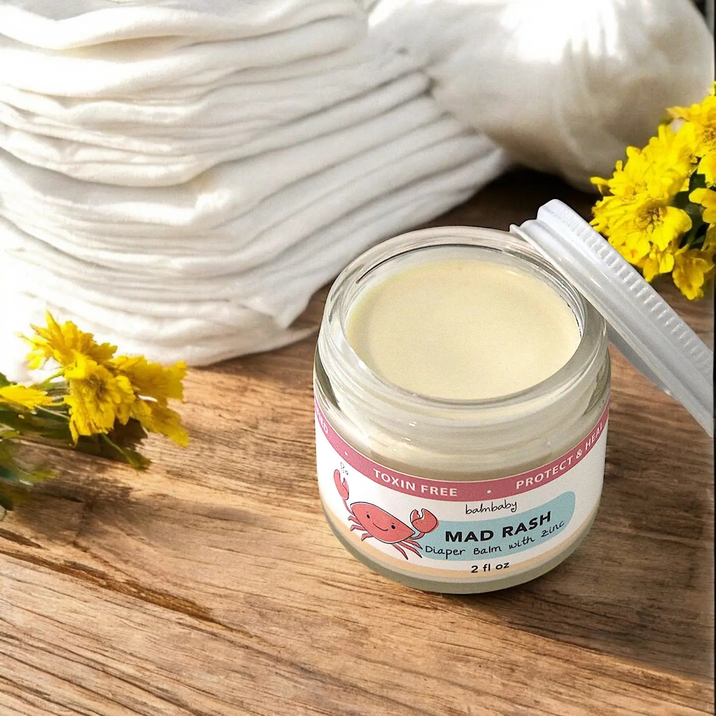 Mad Rash Diaper Balm & All Purpose Skin Aid