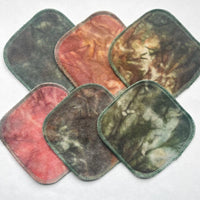 Cabin in the Woods 6-pack Tie Dye Organic Wipes Rainbow Waters Baby Wipes Lil Tulips