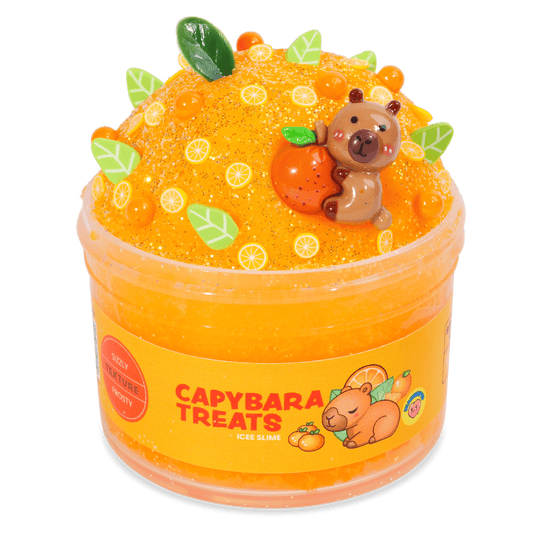 Cabybara Treats Slime Peachybbies Lil Tulips