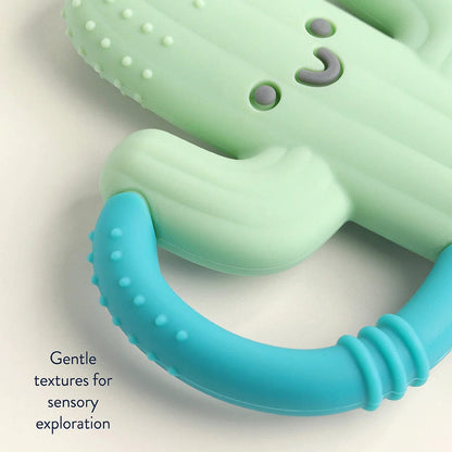 Cactus Chew Crew™ Silicone Handle Teether Itzy Ritzy Lil Tulips