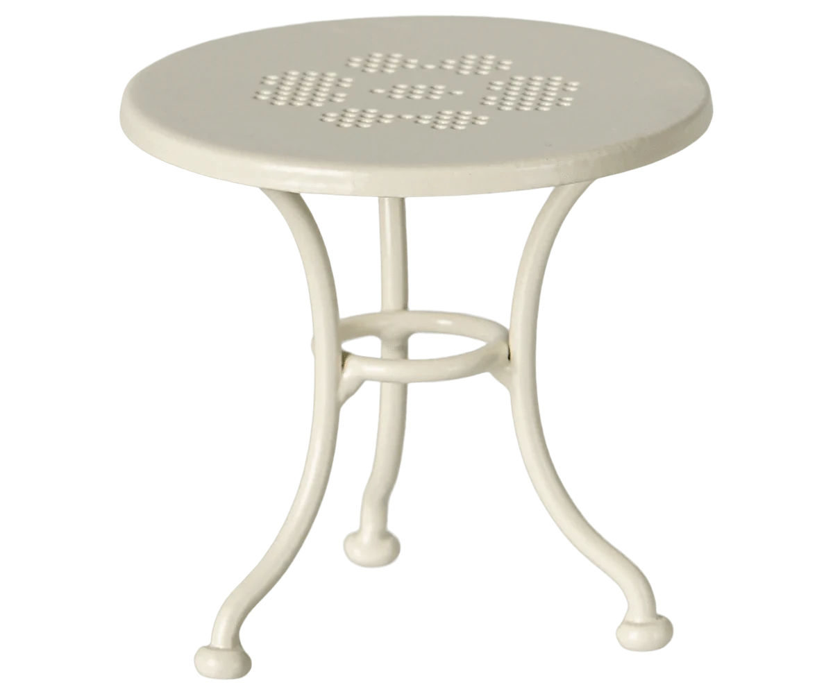 Café set, Mouse, Small - Off white Maileg Lil Tulips