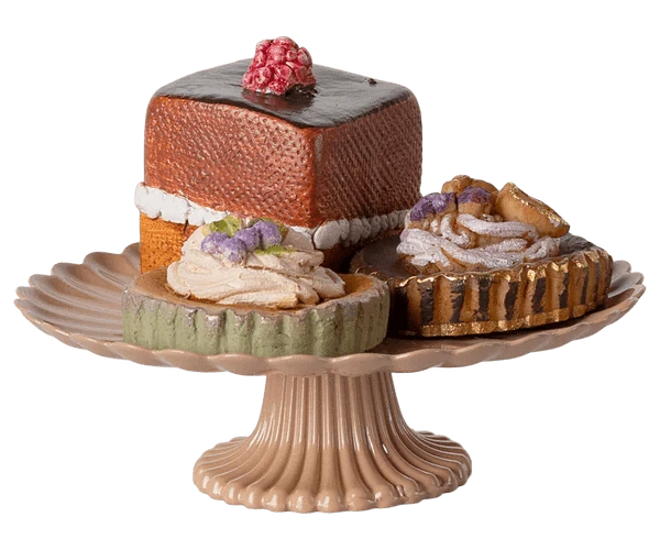 Cakes and Cakestand, Mini Maileg Lil Tulips