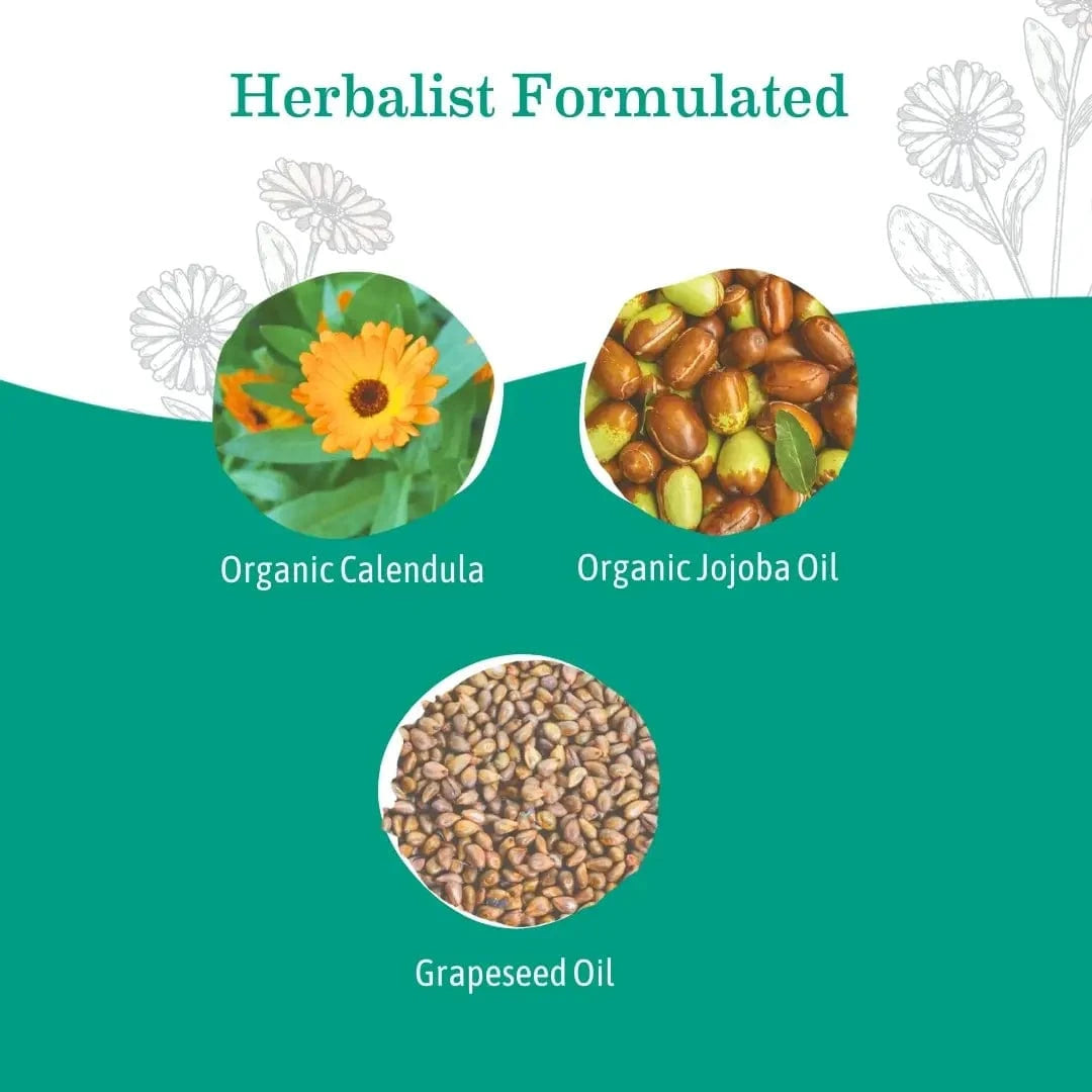 Calendula Baby Oil Earth Mama Organics Lil Tulips