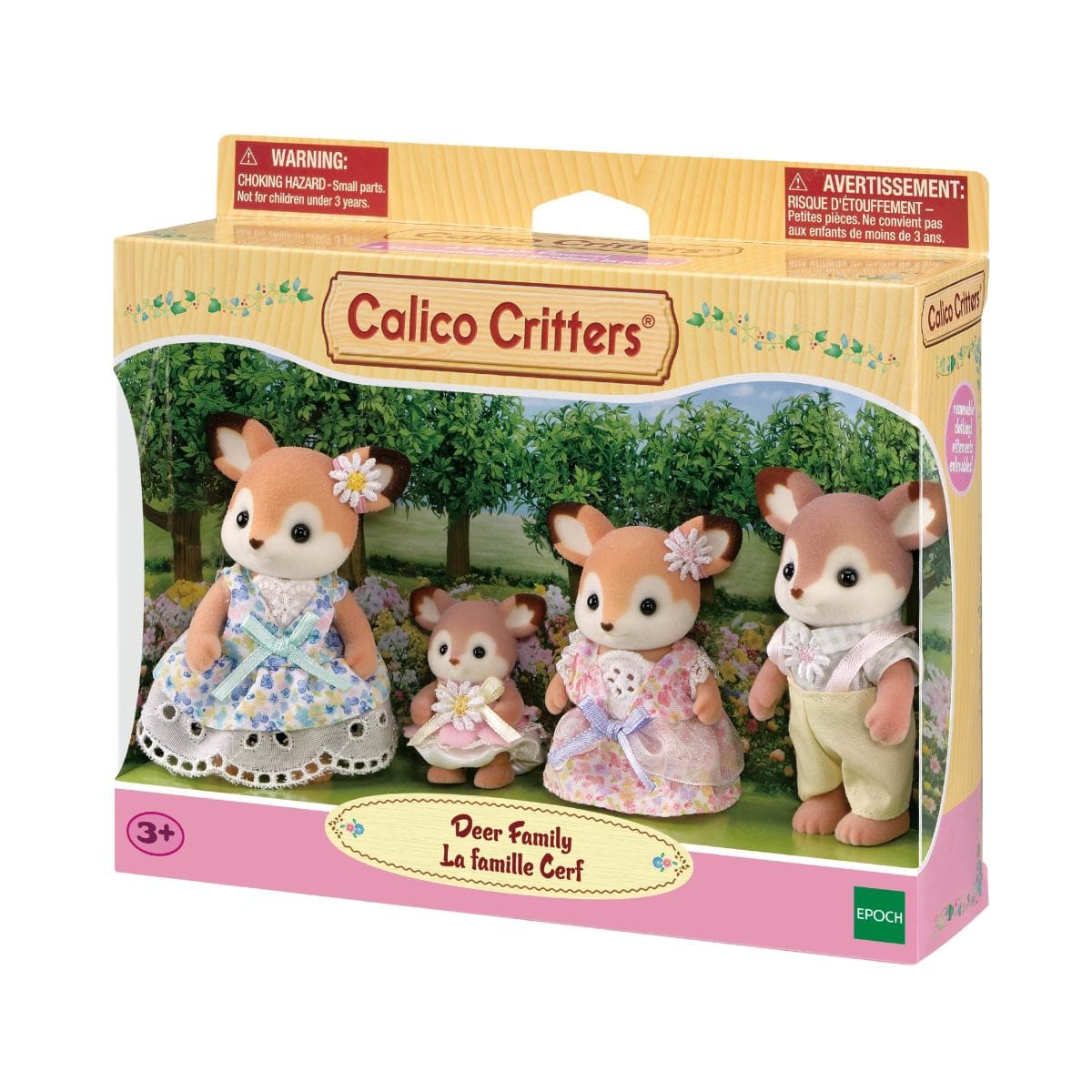 Calico Critters Deer Family Calico Critter Lil Tulips