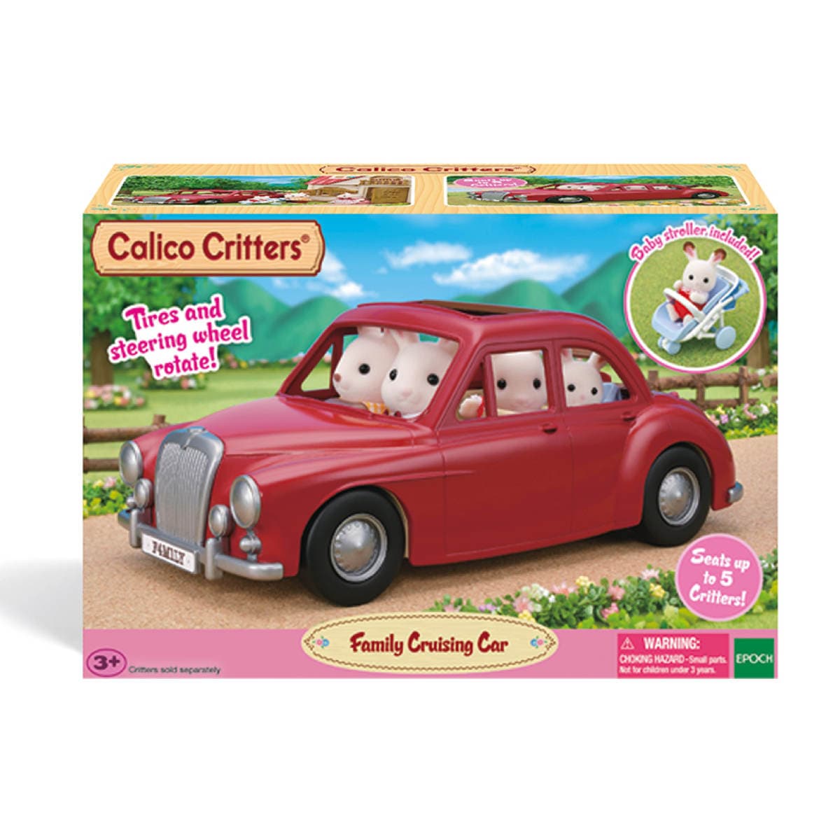 Calico Critters Family Cruising Car Calico Critter Lil Tulips