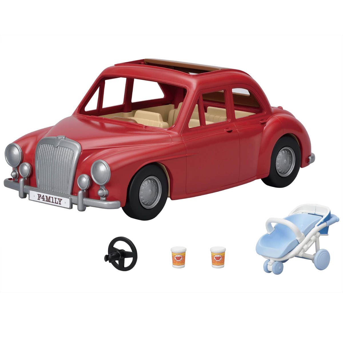 Calico Critters Family Cruising Car Calico Critter Lil Tulips