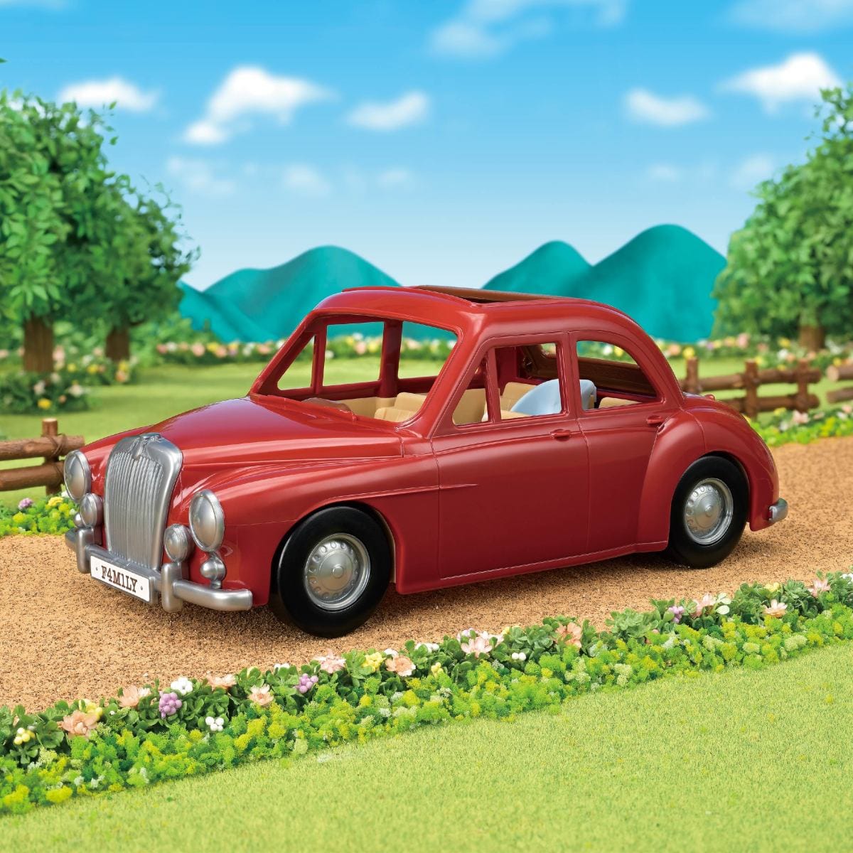 Calico Critters Family Cruising Car Calico Critter Lil Tulips