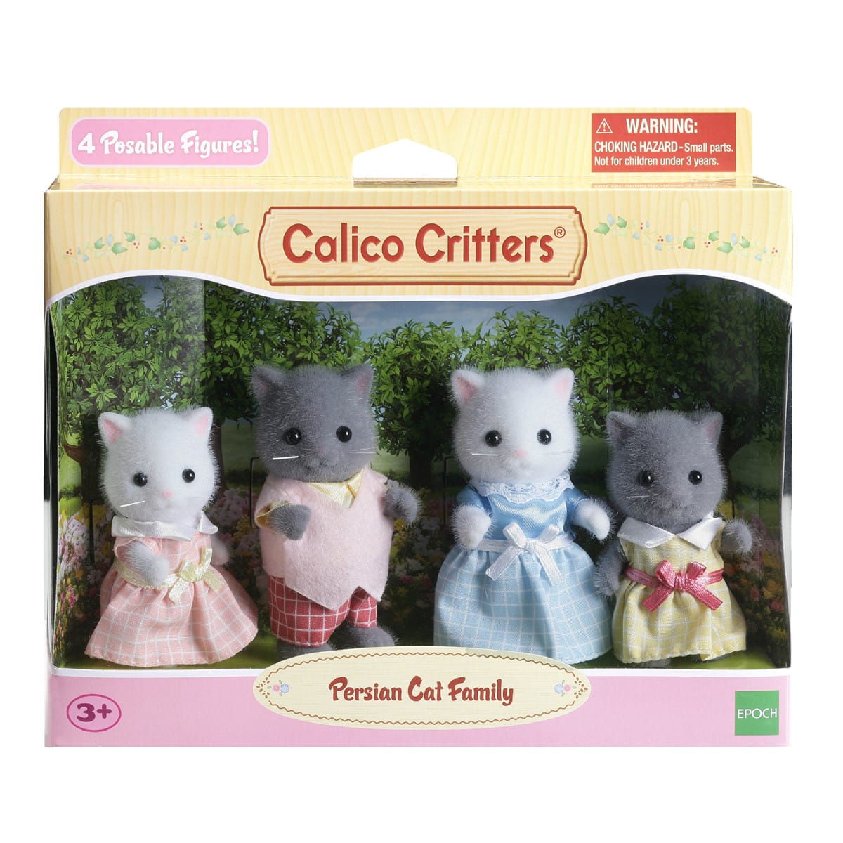 Calico Critters Persian Cat Family Calico Critter Lil Tulips