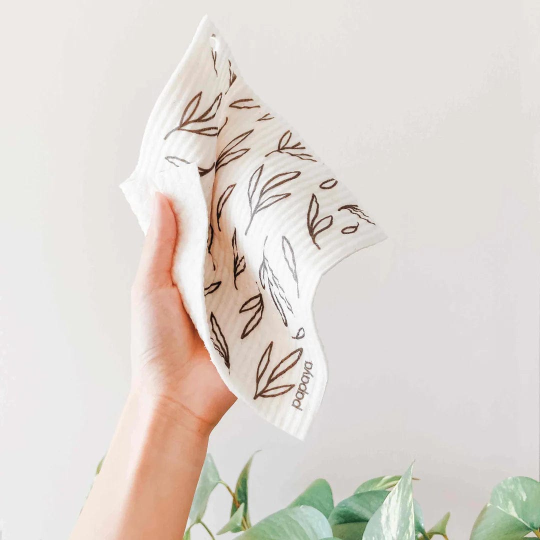 Call Me Twiggy Reusable Paper Towels Papaya Reusables Lil Tulips