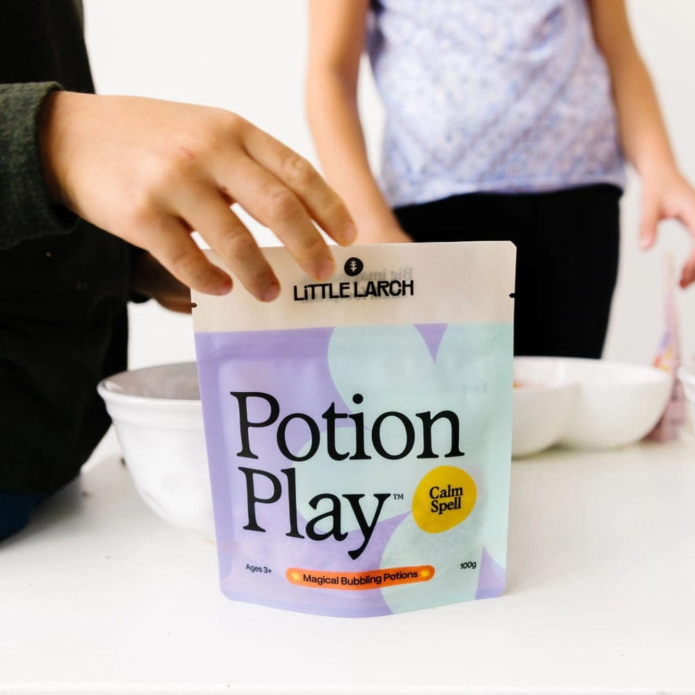 Calm Potion Play | Magical Bubbling Sensory Play Potion Little Larch Lil Tulips