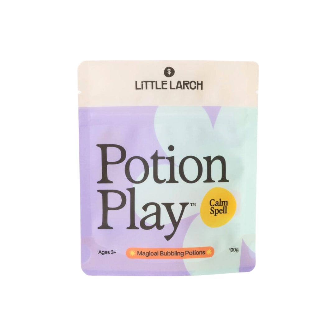 Calm Potion Play | Magical Bubbling Sensory Play Potion Little Larch Lil Tulips