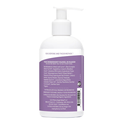 Calming Lavender Baby Lotion Earth Mama Organics Lil Tulips