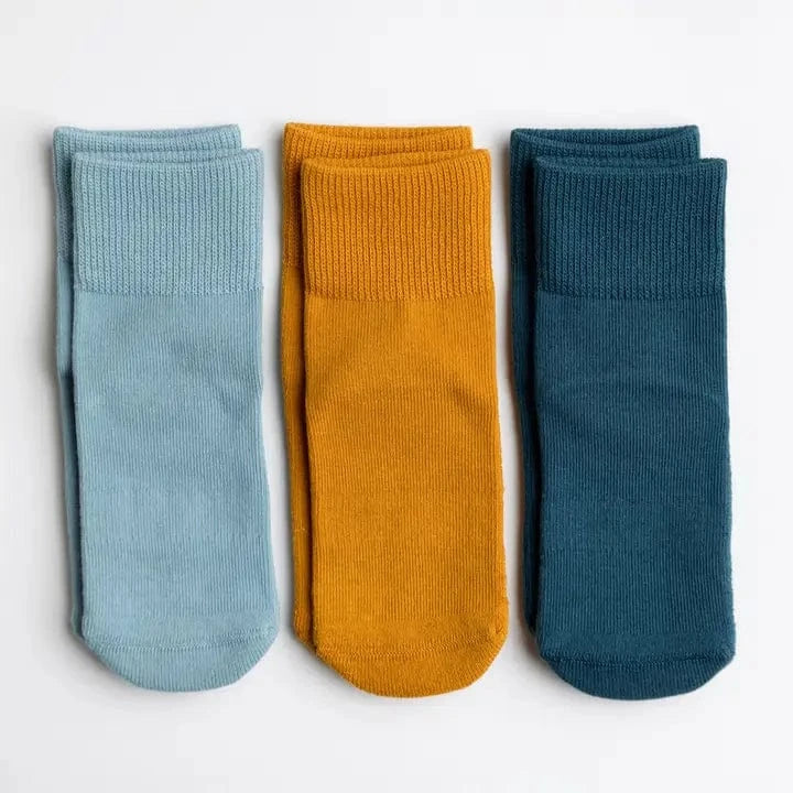 Camden - Non-Slip Baby Socks Squid Socks Lil Tulips