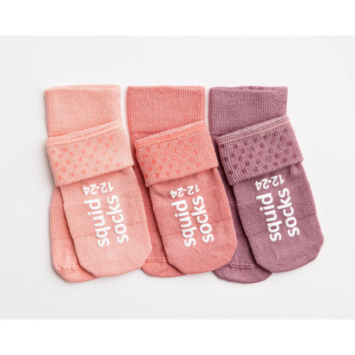 Cami - Non-Slip Baby Socks Squid Socks Lil Tulips