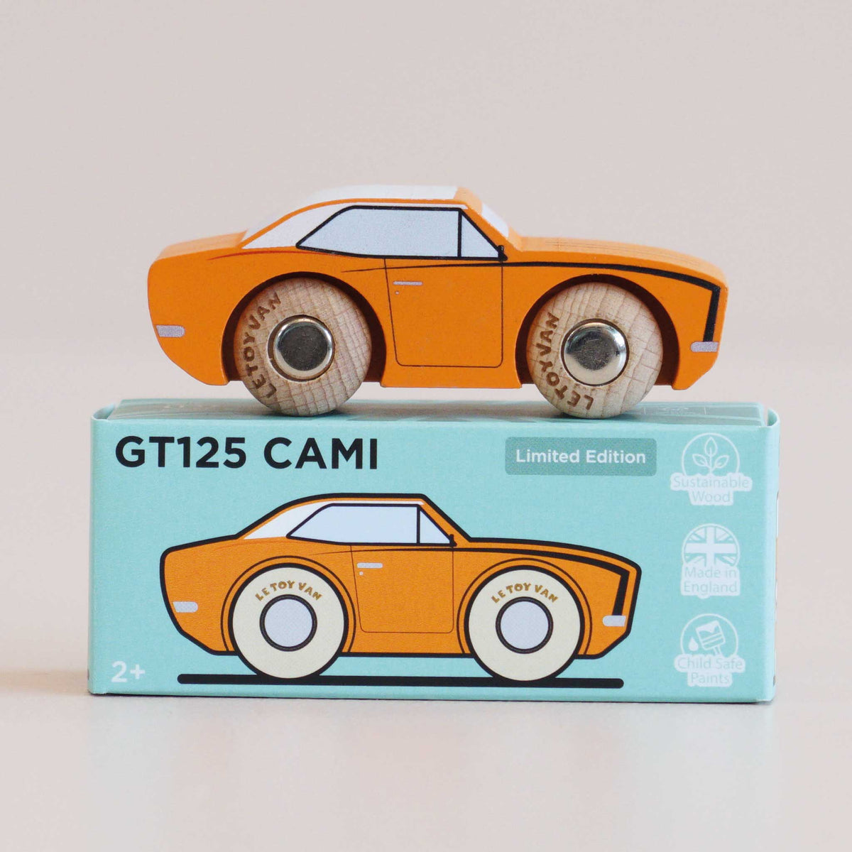 Cami Wooden Vehicle (GT125) Le Toy Van Lil Tulips