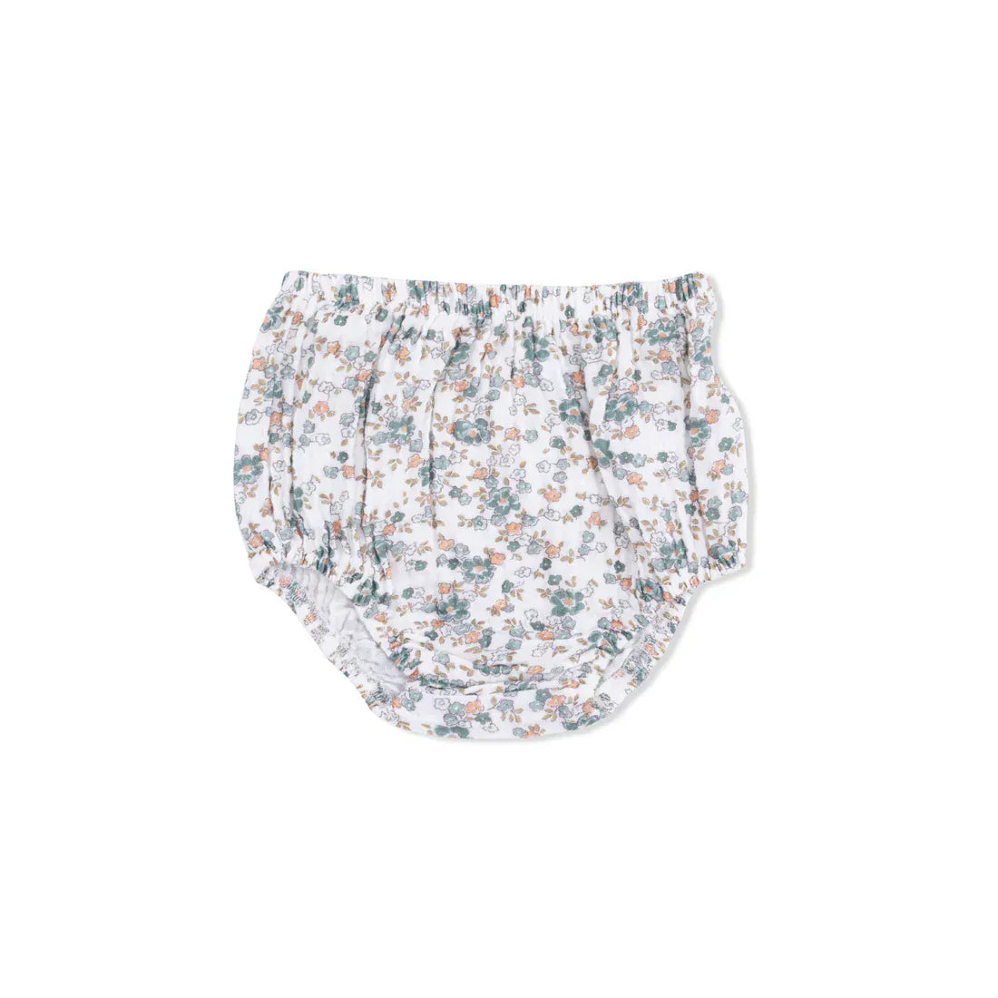 Camille Floral - Ruffly Strap Top and Bloomer Angel Dear Lil Tulips